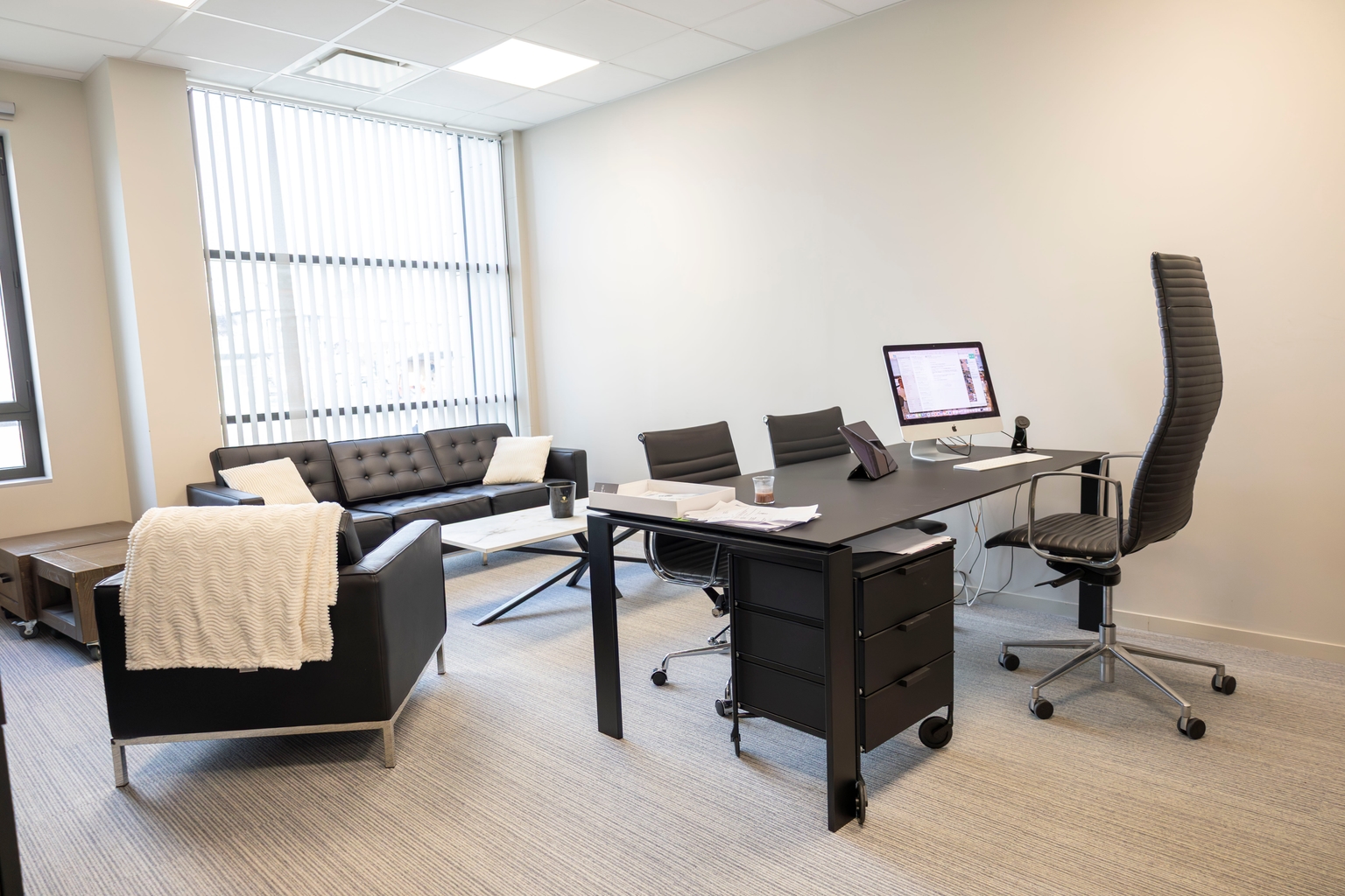 Bureaux équipés - actoffice