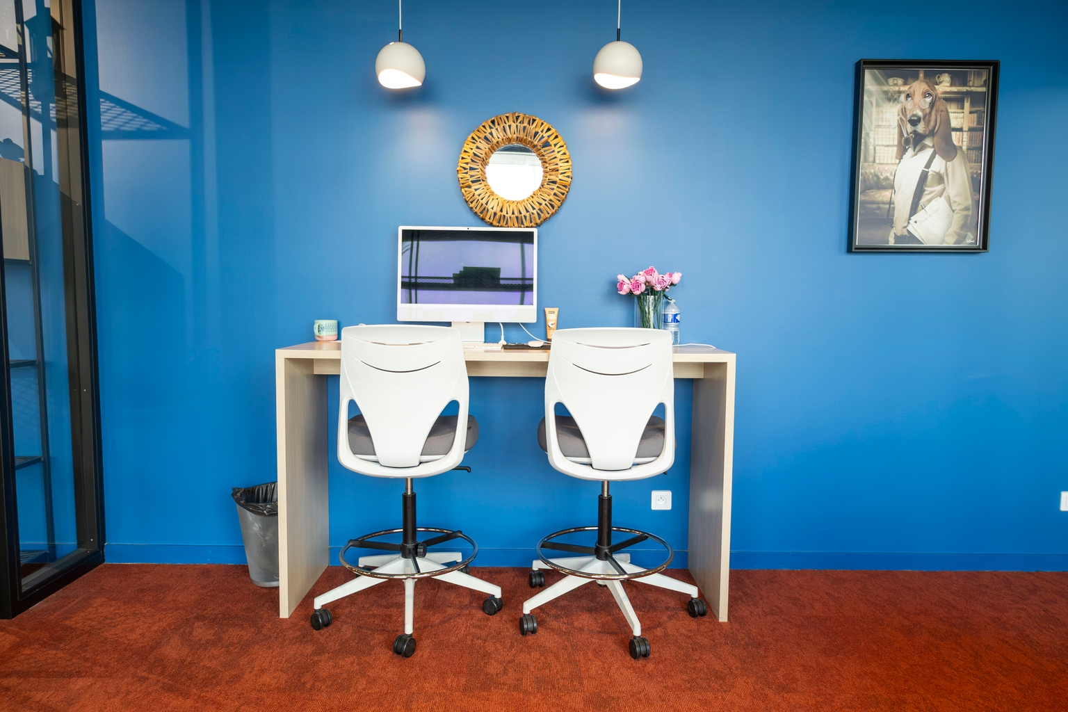 Coworking actoffice à Laval