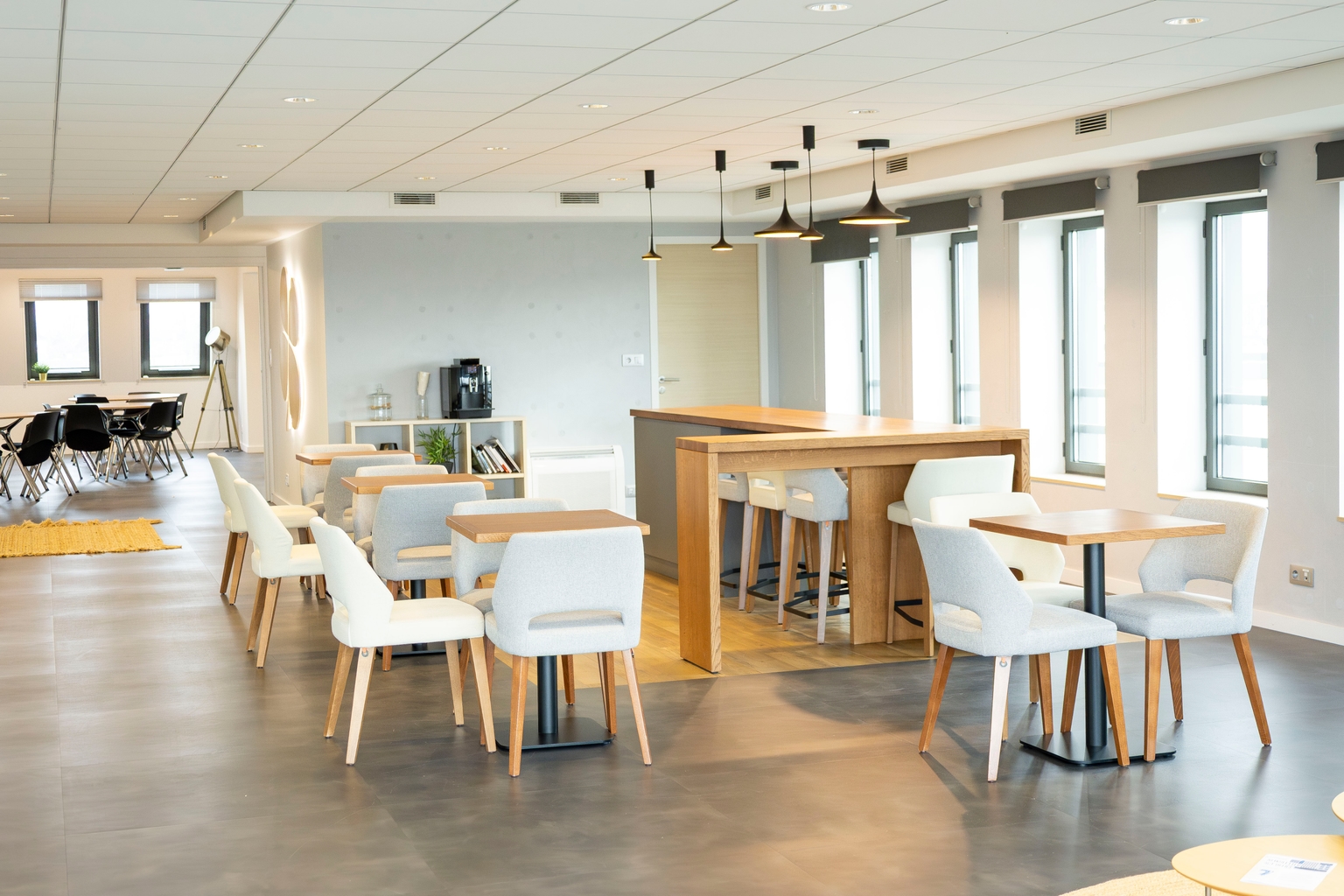Rooftop panoramique actoffice Laval