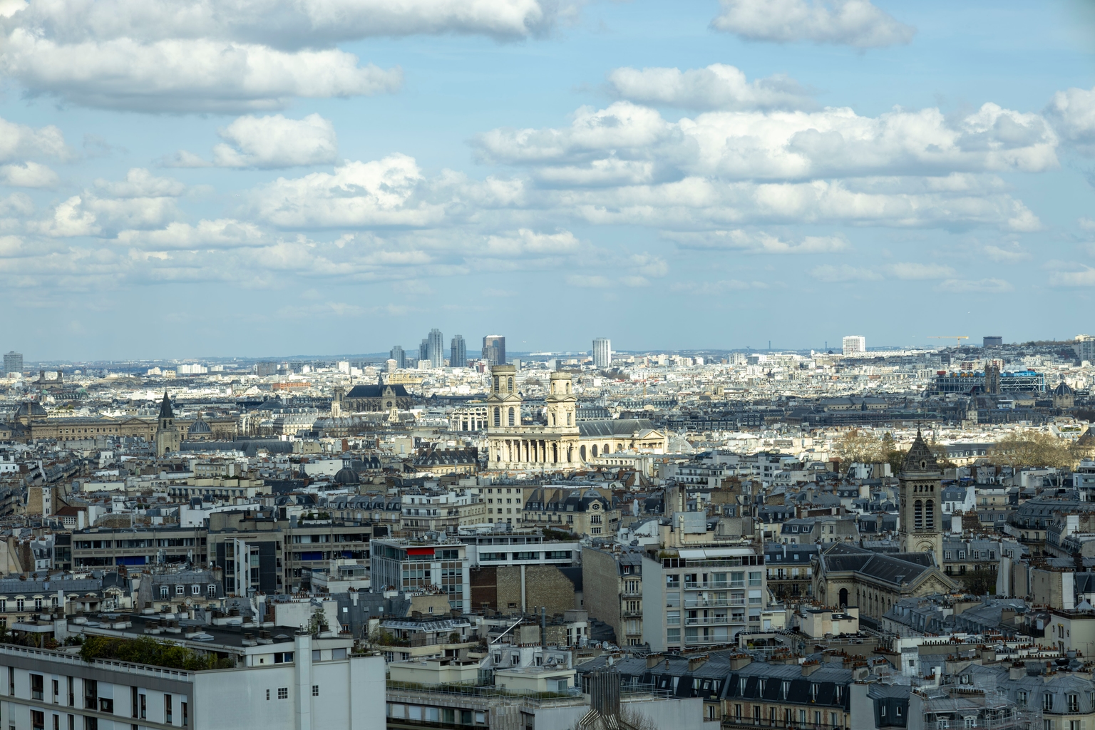 Vue de Saint-Sulpice actoffice paris